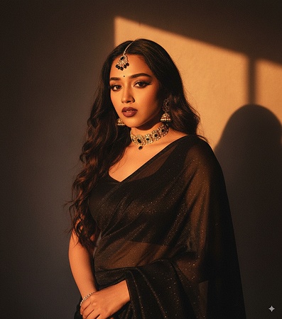 google gemini nano banana ai saree 1