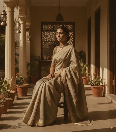 google gemini nano banana ai saree 10