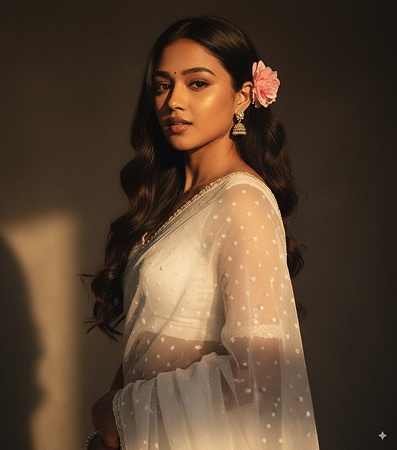google gemini nano banana ai saree 2