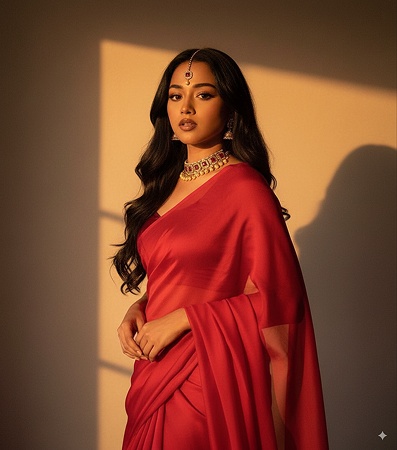 google gemini nano banana ai saree 3