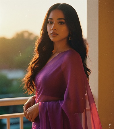 google gemini nano banana ai saree 4
