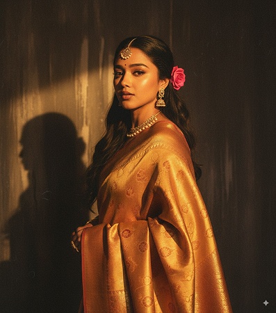 google gemini nano banana ai saree 5