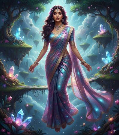 google gemini nano banana ai saree 9