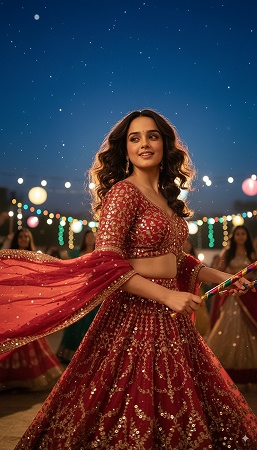google gemini navratri ai photo editing prompt 3