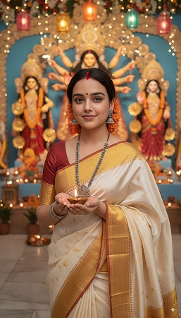 google gemini navratri ai photo editing prompt 4