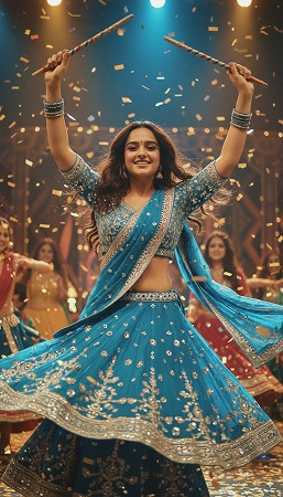 google gemini navratri ai photo editing prompt 5