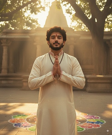 google gemini navratri ai photo editing prompt 7