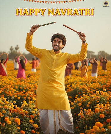 google gemini navratri ai photo editing prompt 8