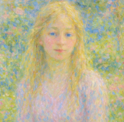impressionist monet portrait avatar