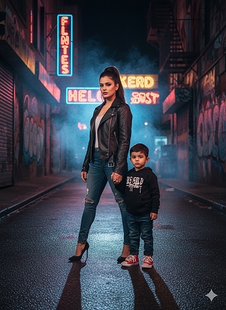 mother and son prompt for gemini ai 11