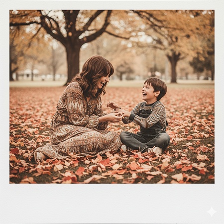 mother and son prompt for gemini ai 12