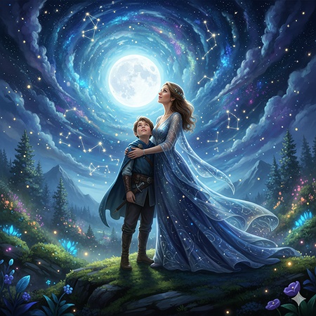 mother and son prompt for gemini ai 18