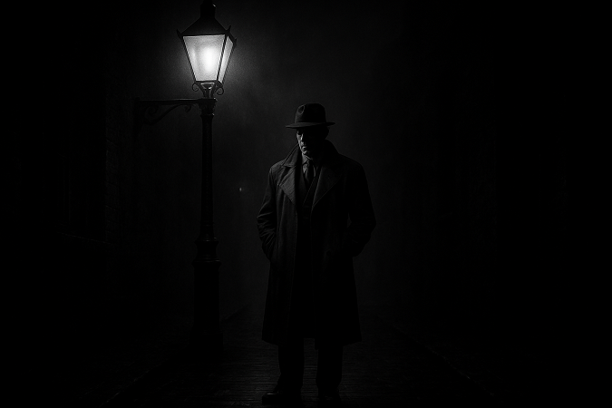 Noir Detective Scene