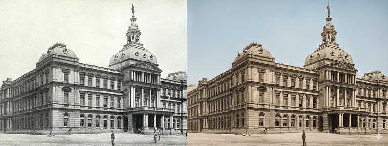 old photo restoration ai prompt 10