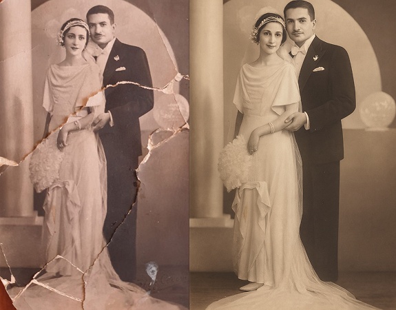 old photo restoration ai prompt 3