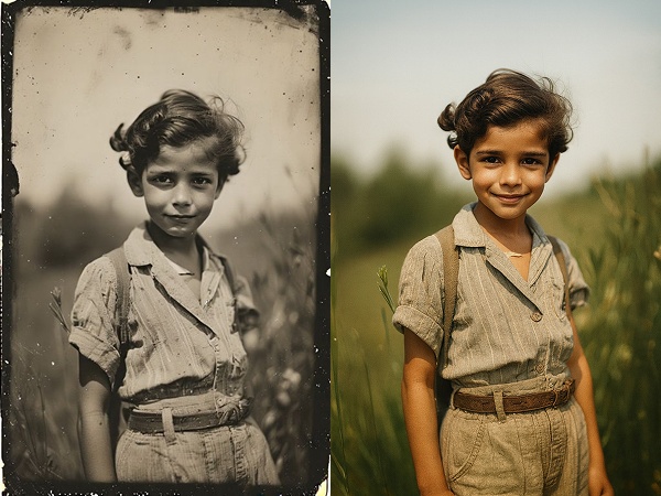 old photo restoration ai prompt 4