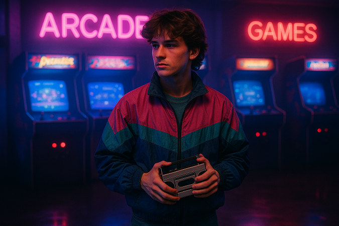 Retro 1980s Aesthetic