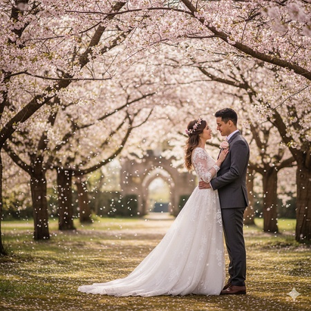romantic gemini wedding photo prompt 10