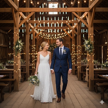romantic gemini wedding photo prompt 4