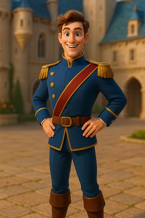 royal disney prince