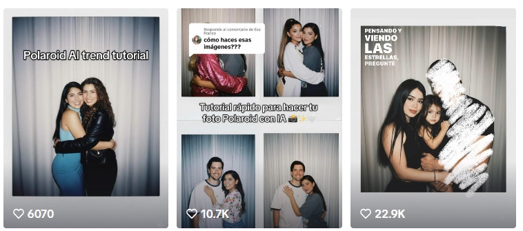 Trending Polaroid Gemini AI Photo Editing