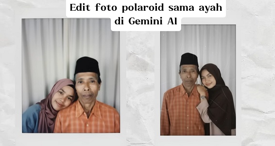 trending Polaroid style Photos editing