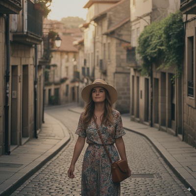 vintage european street