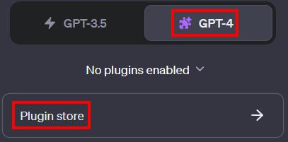 open plugin store in chatgpt