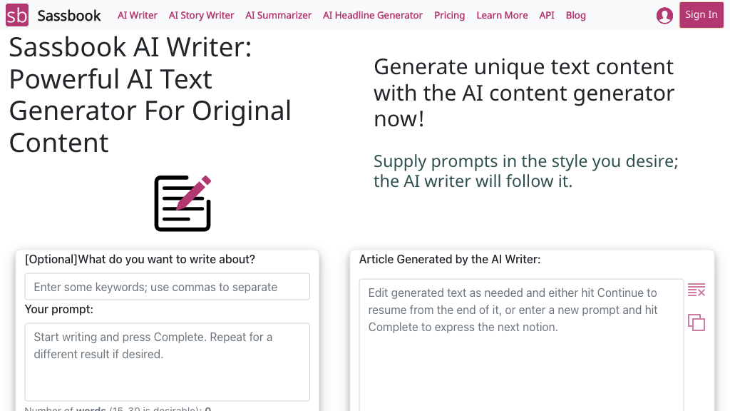 ai tools to summarize articles
