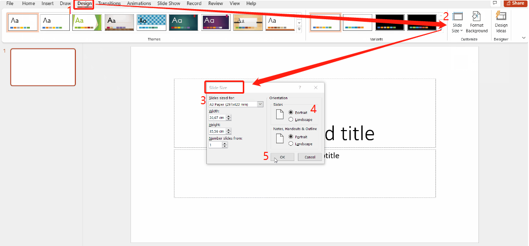 how to make powerpoint for presentation