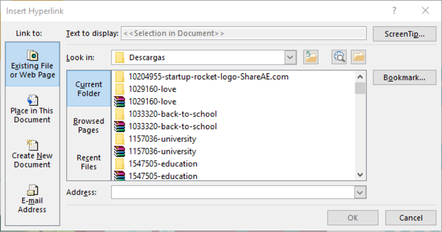 add website hyperlink to ppt