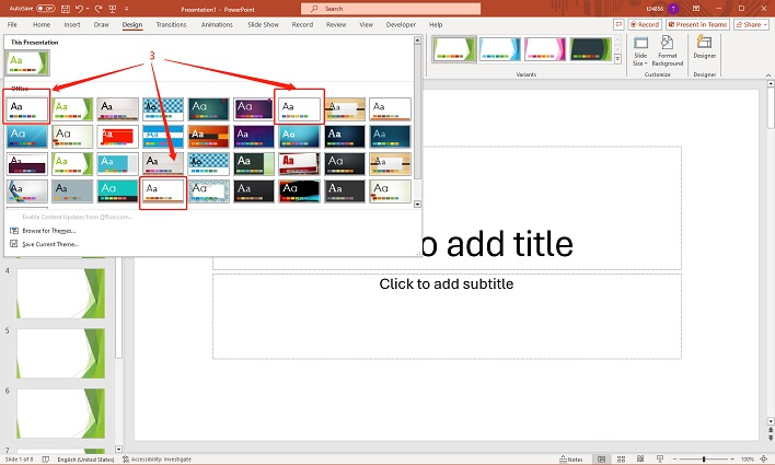 click on the plain white background