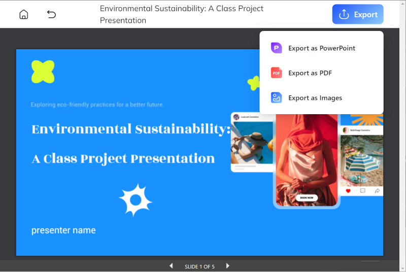 create central idea of mind maps in google slides