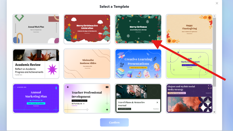 generate your slides