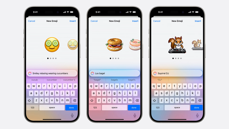 genmoji in apple ai