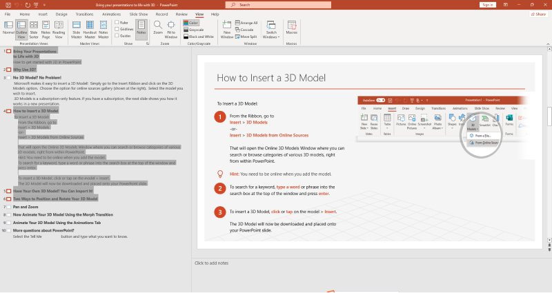 how to set powerpoint proofing language