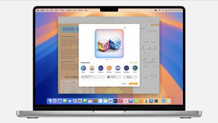 image playground in mac