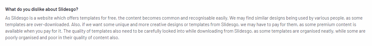 negative slidego review