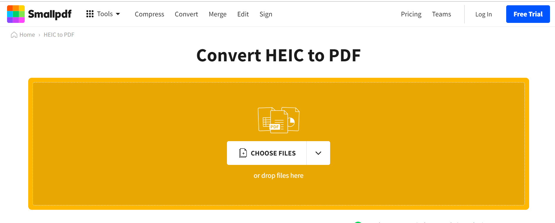 free heic to pdf