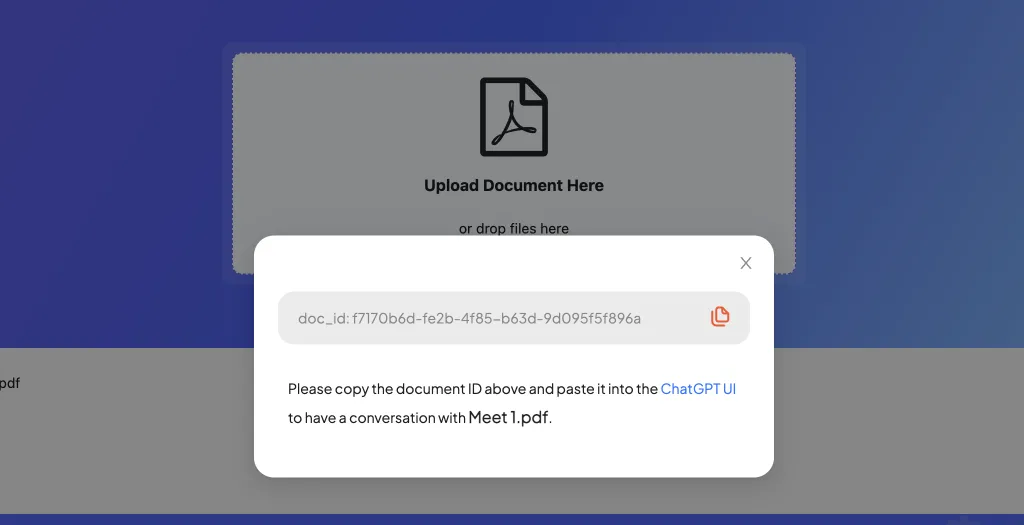 chat gpt ask your pdf review