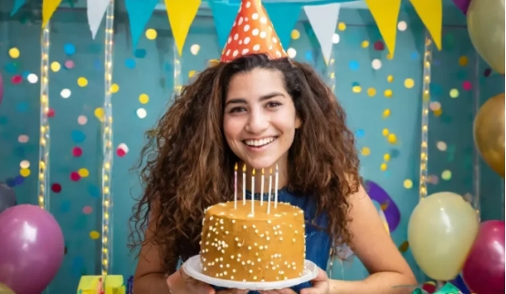 thank you for
birthday surprise