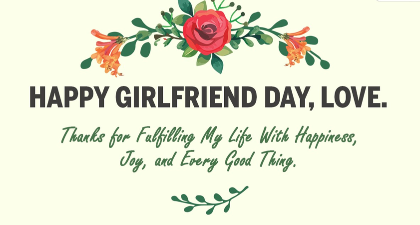 when is narional girlfriends day