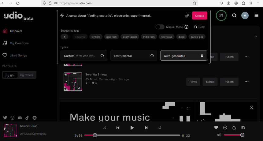 How To Use Udio AI Music Generator How To Use Udio AI Music Generator