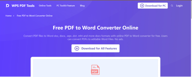 WPS PDF