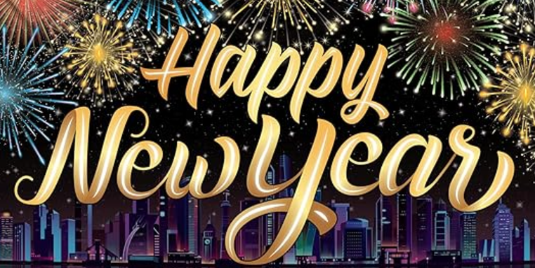 funny happy new year message