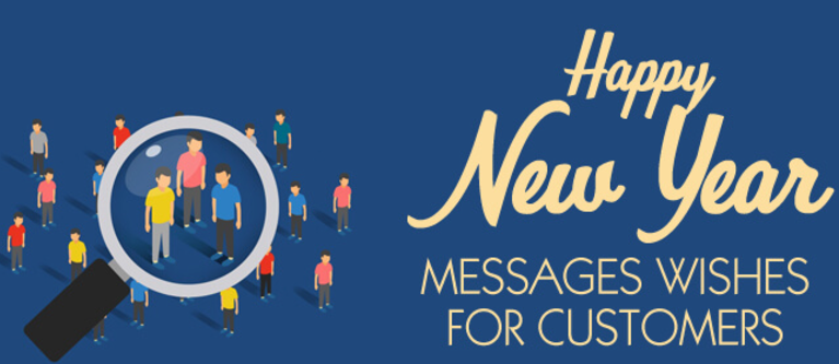 new year message to customers