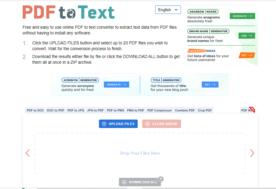 ai pdf to text converter