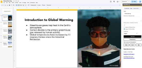 ai powerpoint generator free