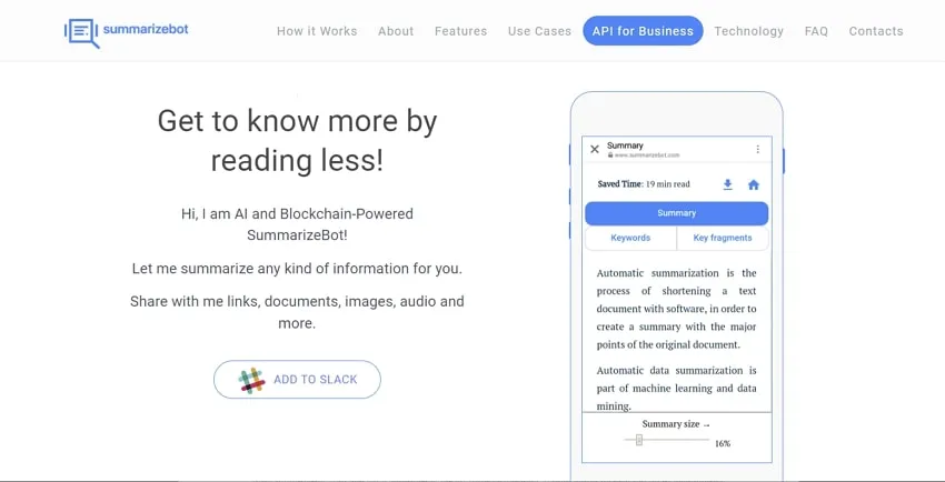 ai that can summarize pdf
