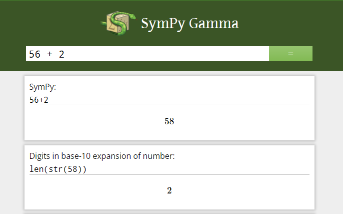 ai that solves math problems with sympy